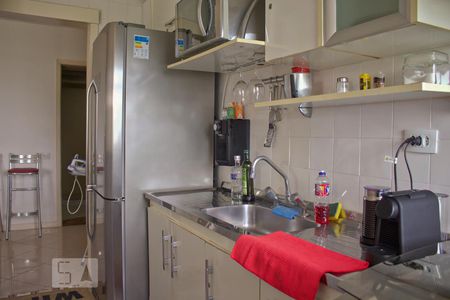 Cozinha Americana de apartamento para alugar com 1 quarto, 56m² em Barra da Tijuca, Rio de Janeiro