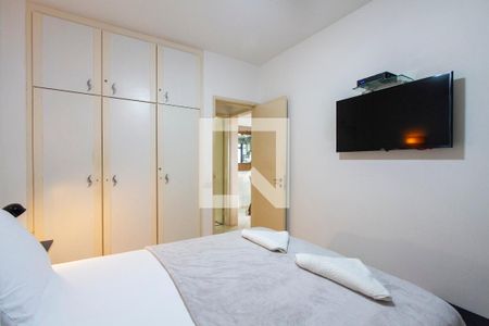 Apartamento para alugar com 56m², 1 quarto e 2 vagas Apartamento para alugar com 56m², 1 quarto e 2 vagasQuarto