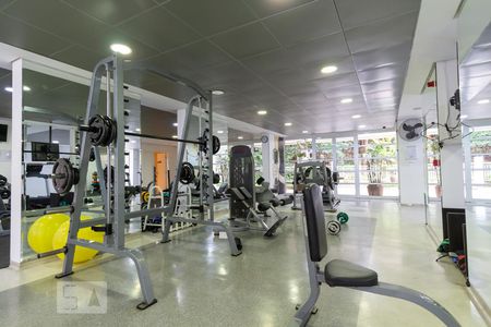 Apartamento para alugar com 49m², 1 quarto e 1 vagaAcademia