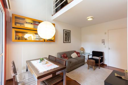 Apartamento para alugar com 49m², 1 quarto e 1 vagaSala