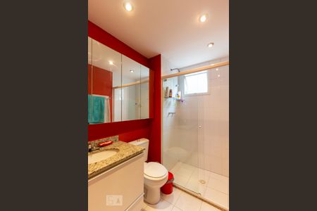 Apartamento para alugar com 49m², 1 quarto e 1 vagaBanheiro da suíte