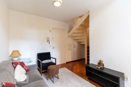 Apartamento para alugar com 49m², 1 quarto e 1 vagaSala