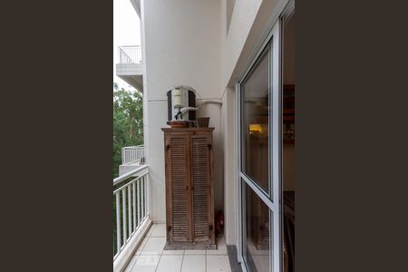 Varanda de apartamento para alugar com 1 quarto, 49m² em Vila Andrade, São Paulo