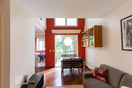 Apartamento para alugar com 49m², 1 quarto e 1 vagaSala