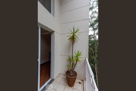 Apartamento para alugar com 49m², 1 quarto e 1 vagaVaranda