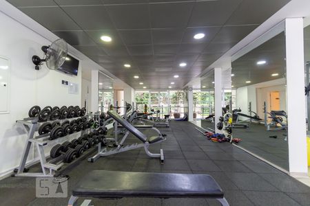 Apartamento para alugar com 49m², 1 quarto e 1 vagaAcademia