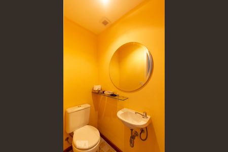 Lavabo de apartamento para alugar com 1 quarto, 49m² em Vila Andrade, São Paulo