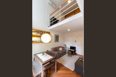 Apartamento para alugar com 49m², 1 quarto e 1 vagaSala