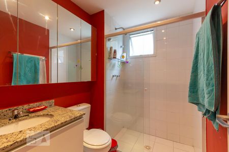 Apartamento para alugar com 49m², 1 quarto e 1 vagaBanheiro da suíte