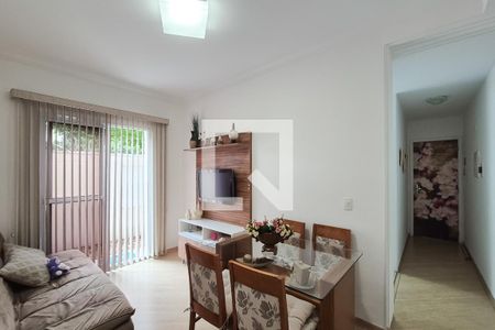 Sala de apartamento para alugar com 1 quarto, 48m² em Paulicéia, São Bernardo do Campo