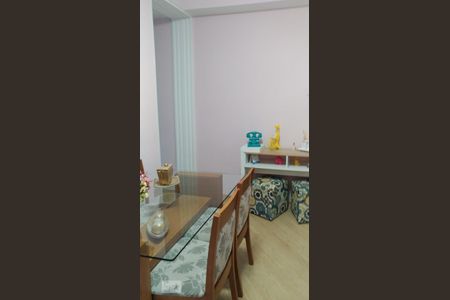 Sala de apartamento para alugar com 1 quarto, 48m² em Paulicéia, São Bernardo do Campo
