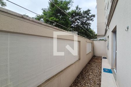 quintal de apartamento para alugar com 1 quarto, 48m² em Paulicéia, São Bernardo do Campo
