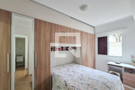 Suíte  de apartamento para alugar com 1 quarto, 48m² em Paulicéia, São Bernardo do Campo