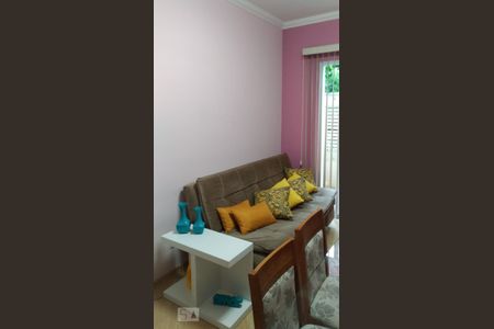 Sala de apartamento para alugar com 1 quarto, 48m² em Paulicéia, São Bernardo do Campo