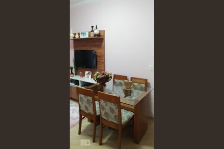 Sala de apartamento para alugar com 1 quarto, 48m² em Paulicéia, São Bernardo do Campo