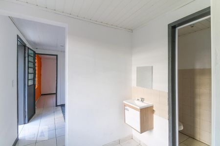 Lavabo de kitnet/studio para alugar com 1 quarto, 42m² em Juvevê, Curitiba