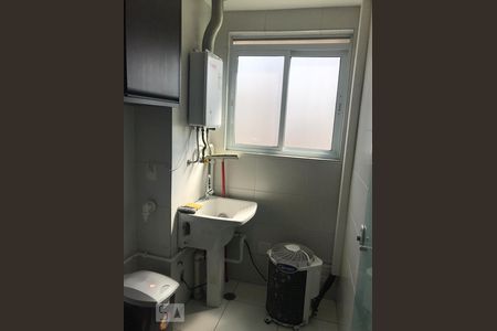 Área de serviço de apartamento para alugar com 1 quarto, 50m² em Jardim Anália Franco, São Paulo