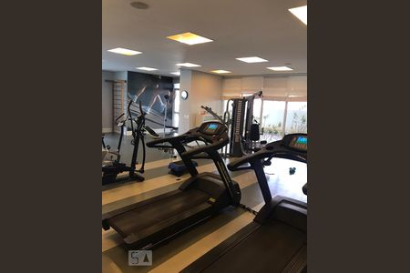 Academia de apartamento para alugar com 1 quarto, 50m² em Jardim Anália Franco, São Paulo