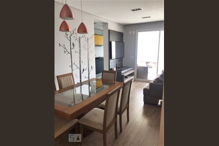 Sala de apartamento para alugar com 1 quarto, 50m² em Jardim Anália Franco, São Paulo