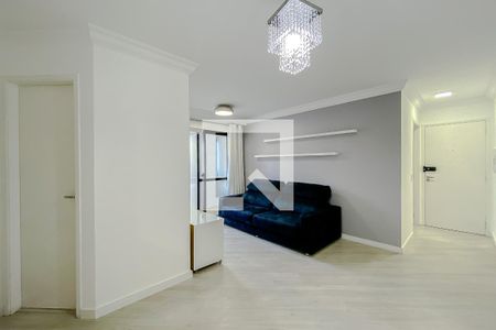 Sala de apartamento para alugar com 2 quartos, 57m² em Vila Bertioga, São Paulo