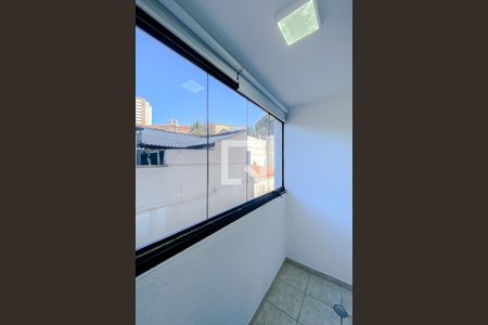 Varanda da Sala de apartamento para alugar com 2 quartos, 57m² em Vila Bertioga, São Paulo