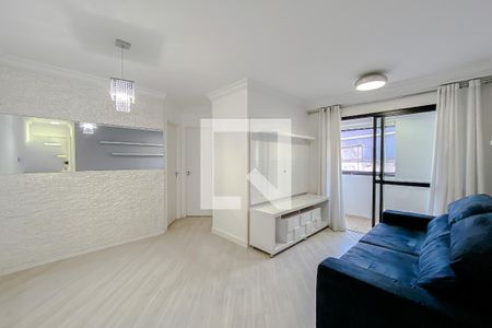 Sala de apartamento para alugar com 2 quartos, 57m² em Vila Bertioga, São Paulo