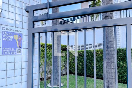 Apartamento à venda com 57m², 2 quartos e 1 vagaFachada