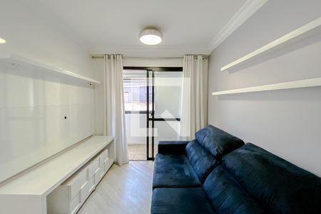 Sala de apartamento para alugar com 2 quartos, 57m² em Vila Bertioga, São Paulo