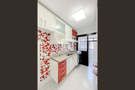 Apartamento à venda com 57m², 2 quartos e 1 vagaCozinha