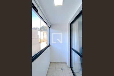 Varanda da Sala de apartamento para alugar com 2 quartos, 57m² em Vila Bertioga, São Paulo