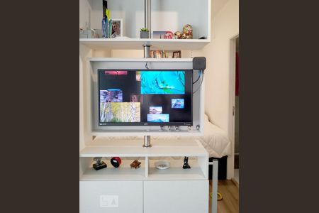 Studio à venda com 31m², 1 quarto e 1 vagaSala