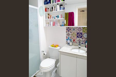Studio à venda com 31m², 1 quarto e 1 vagaBanheiro