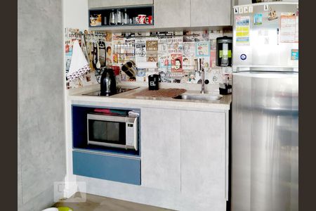 Studio à venda com 31m², 1 quarto e 1 vagaCozinha