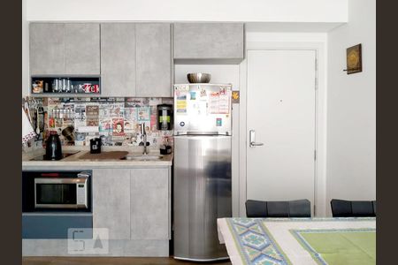 Studio à venda com 31m², 1 quarto e 1 vagaCozinha