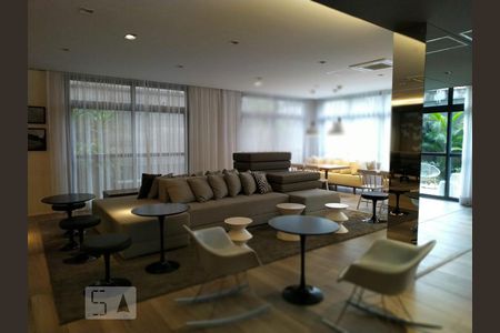 Studio à venda com 31m², 1 quarto e 1 vagaSalão Festas
