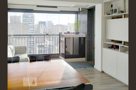 Studio à venda com 31m², 1 quarto e 1 vagaSala