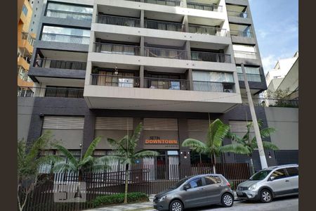 Studio à venda com 31m², 1 quarto e 1 vagaFachada