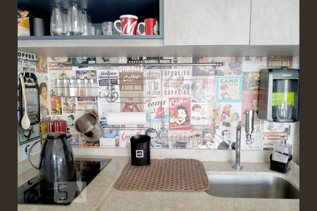 Studio à venda com 31m², 1 quarto e 1 vagaCozinha