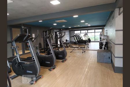 Studio à venda com 31m², 1 quarto e 1 vagaAcademia