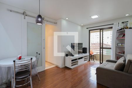Sala de apartamento à venda com 2 quartos, 58m² em Santana, São Paulo