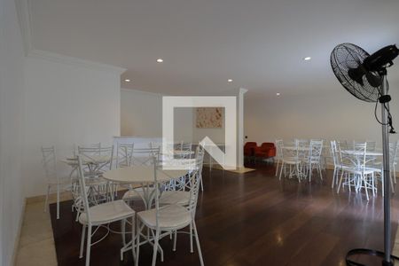 Apartamento à venda com 58m², 2 quartos e 1 vagaÁrea comum - Salão de festas