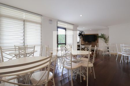 Apartamento à venda com 58m², 2 quartos e 1 vagaÁrea comum - Salão de festas