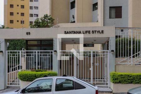 Apartamento à venda com 58m², 2 quartos e 1 vagaFachada do condomdínio