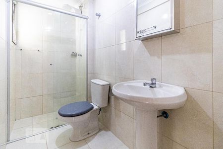 Banheiro de apartamento à venda com 2 quartos, 70m² em Campo Belo, São Paulo