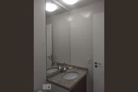 Banheiro de kitnet/studio à venda com 1 quarto, 30m² em Santa Efigênia, São Paulo