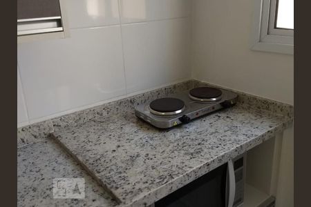 Cozinha de kitnet/studio à venda com 1 quarto, 30m² em Santa Efigênia, São Paulo