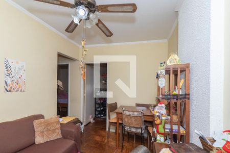 Sala de apartamento à venda com 2 quartos, 55m² em Água Branca, São Paulo