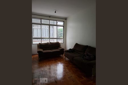Sala de Apartamento com 3 quartos, 80m² Vila Mariana
