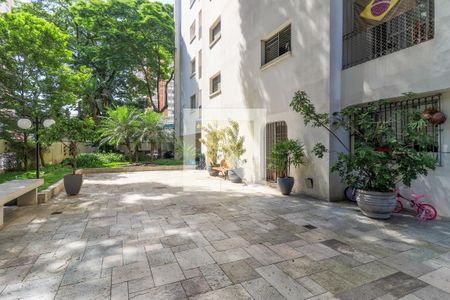 Área comum de apartamento para alugar com 2 quartos, 65m² em Brooklin Novo, São Paulo