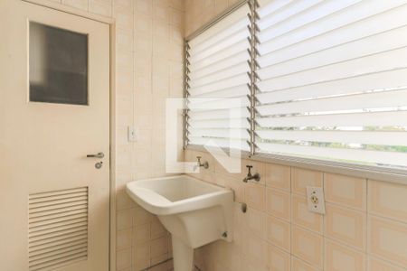 Área de Serviço de apartamento para alugar com 2 quartos, 65m² em Brooklin Novo, São Paulo